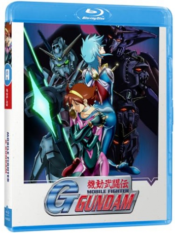 Mobile Fighter G Gundam - Part 2 (Limited Collector's) [4xBlu-Ray]