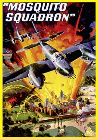 Mosquito Squadron (Mosquito w akcji) [DVD]