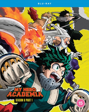 My Hero Academia Season 6 Part 1 (Akademia bohaterów) [2xBlu-Ray]