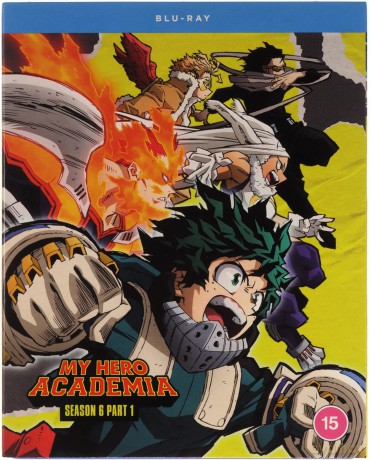 My Hero Academia Season 6 Part 1 (Akademia bohaterów) [2xBlu-Ray]