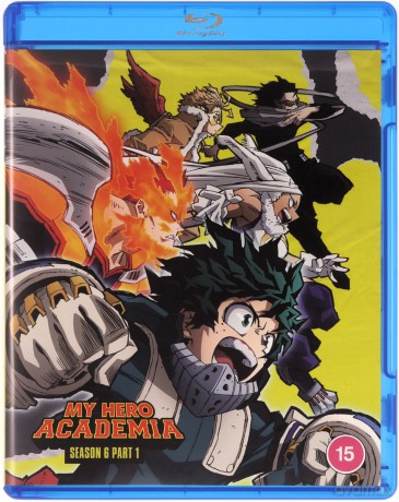 My Hero Academia Season 6 Part 1 (Akademia bohaterów) [2xBlu-Ray]