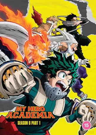 My Hero Academia Season 6 Part 1 (Akademia bohaterów) [3DVD]