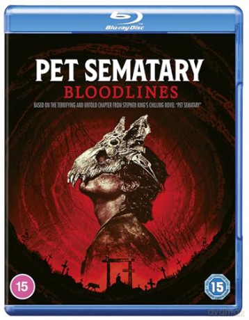 Pet Sematary: Bloodlines (Smętarz dla zwierzaków: początki) [Blu-Ray]