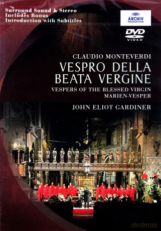 Monteverdi Choir: Monteverdi:Vespro Della Veata Vergine [DVD]