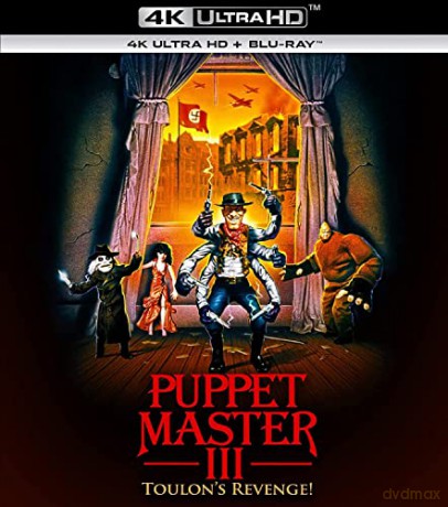 Puppet Master 3: Toulon's Revenge (Collector's) (Władca lalek 3: Zemsta Toulona) [2xBlu-Ray]