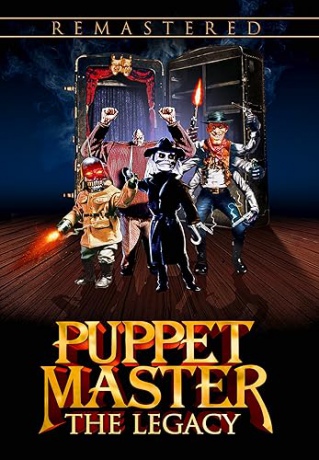 Puppet Master The Legacy (Remastered) (Władca lalek: Spuścizna) [DVD]
