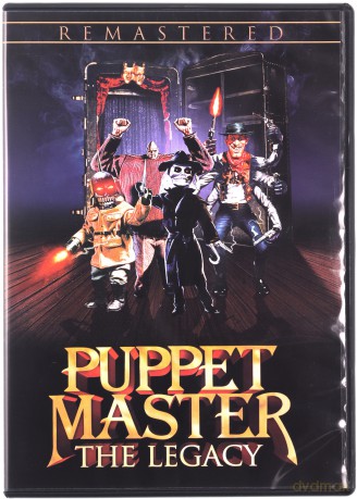 Puppet Master The Legacy (Remastered) (Władca lalek: Spuścizna) [DVD]