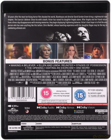 The Exorcist: Believer (Egzorcysta. Wyznawca) [Blu-Ray 4K]