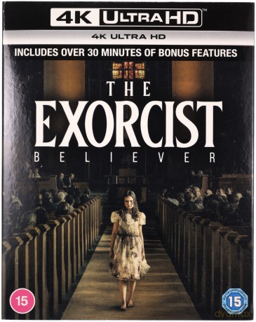 The Exorcist: Believer (Egzorcysta. Wyznawca) [Blu-Ray 4K]
