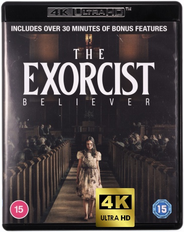 The Exorcist: Believer (Egzorcysta. Wyznawca) [Blu-Ray 4K]