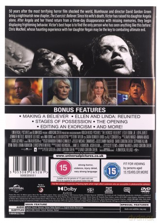 The Exorcist: Believer (Egzorcysta. Wyznawca) [DVD]