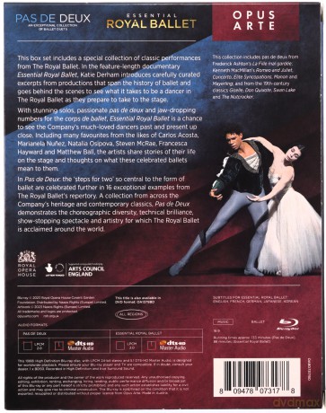 The Royal Ballet - Classics [2xBlu-Ray]
