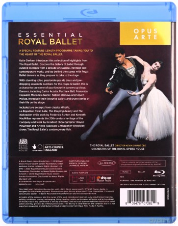 The Royal Ballet - Classics [2xBlu-Ray]