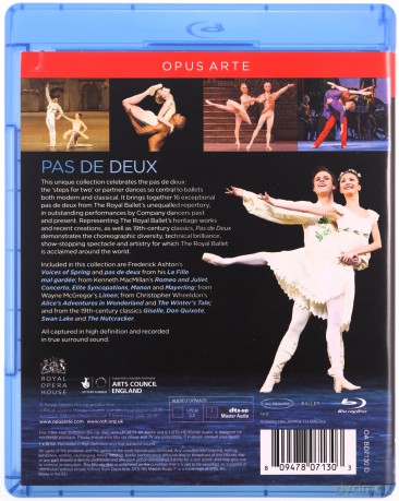 The Royal Ballet - Classics [2xBlu-Ray]