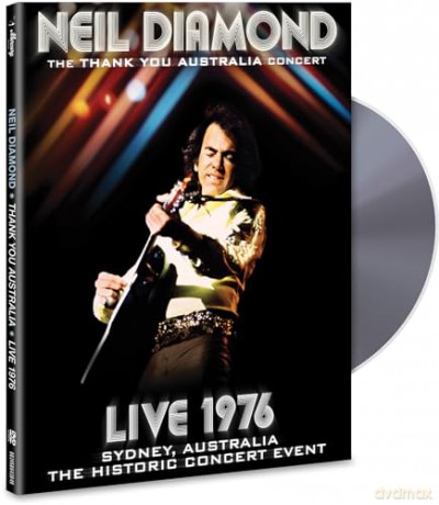 The Thank You Australia Concert Live 1976 [DVD]
