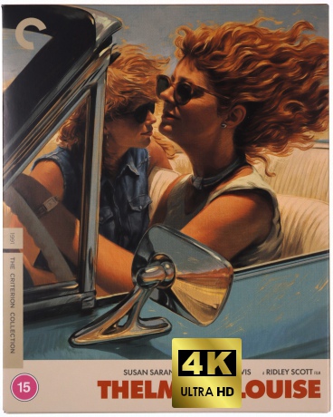 Thelma & Louise (Thelma i Louise) [Blu-Ray 4K]+[Blu-Ray]
