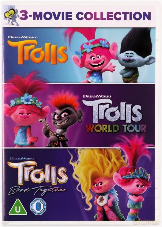 Trolls 3 - Movie Collection [3DVD]