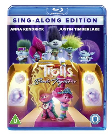Trolls Band Together (Trolle 3) [Blu-Ray]