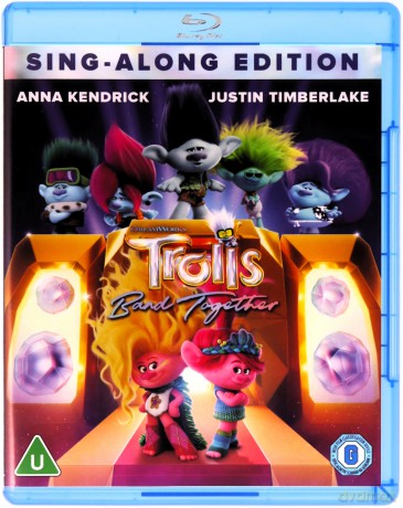 Trolls Band Together (Trolle 3) [Blu-Ray]