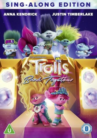 Trolls Band Together (Trolle 3) [DVD]