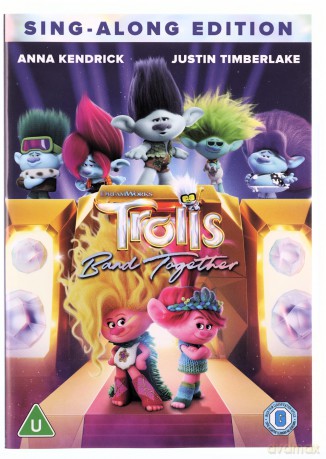 Trolls Band Together (Trolle 3) [DVD]
