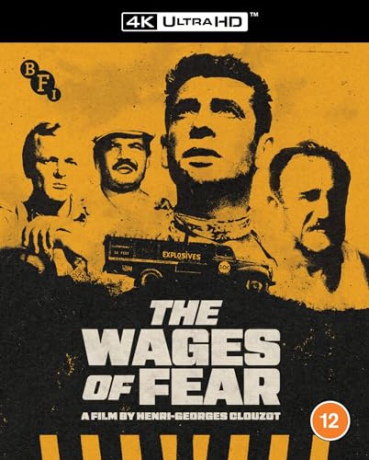 The Wages Of Fear (Cena strachu) [Blu-Ray 4K]