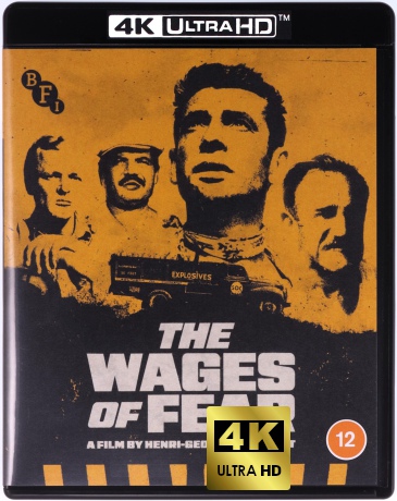 The Wages Of Fear (Cena strachu) [Blu-Ray 4K]