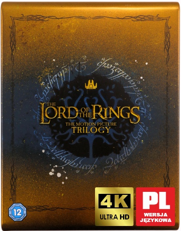 Władca Pierścieni Trylogia (steelbook) [9xBlu-Ray 4K]