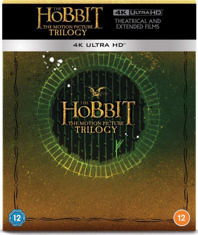 Hobbit Trylogia (steelbook) [6xBlu-Ray 4K]