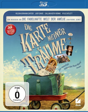 The Young and Prodigious T.S. Spivet (Świat według Spiveta) [Blu-Ray 3D]+[Blu-Ray]
