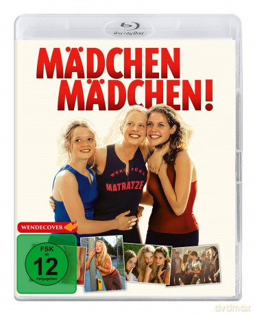 Girls on Top (Dziewczyny, dziewczyny) [Blu-Ray]