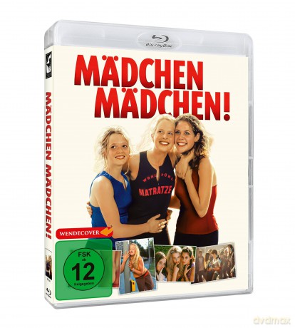 Girls on Top (Dziewczyny, dziewczyny) [Blu-Ray]