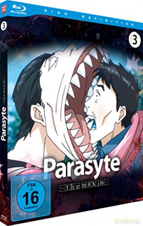 Parasyte - the maxim Vol. 3 [Blu-Ray]