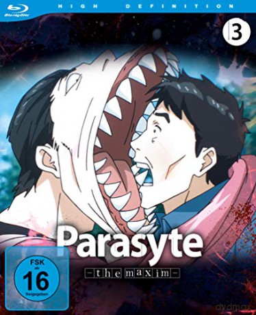Parasyte - the maxim Vol. 3 [Blu-Ray]