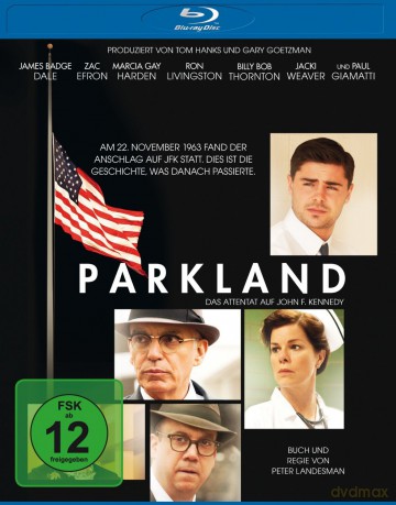 Parkland (Blu-ray)