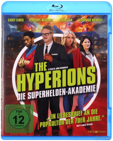 The Hyperions (Hyperionowie) [Blu-Ray]