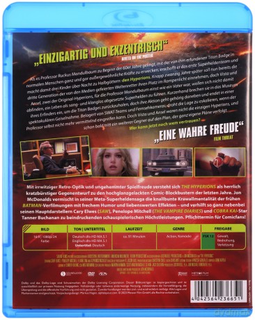 The Hyperions (Hyperionowie) [Blu-Ray]