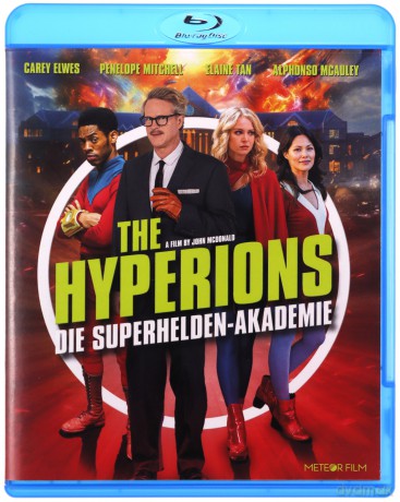The Hyperions (Hyperionowie) [Blu-Ray]