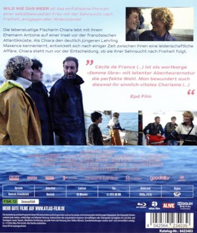 Wild Seas [Blu-Ray]