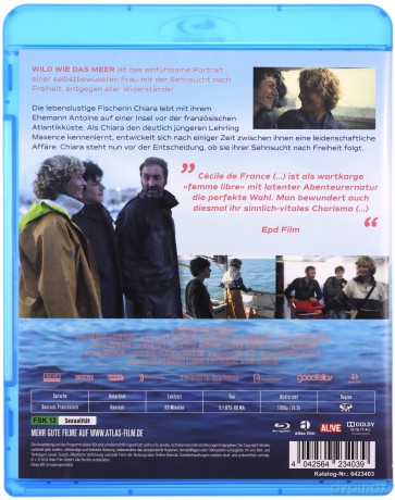 Wild Seas [Blu-Ray]