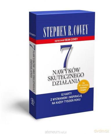 7 nawyków skutecznego działania - Stephen R. Covey, Sean Covey [KSIĄŻKA]