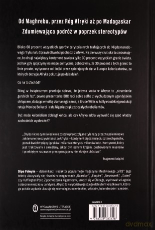 Afryka to nie państwo - Dipo Faloyin [KSIĄŻKA]