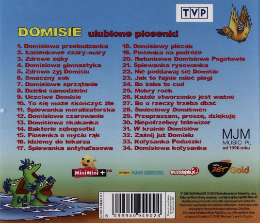Domisie: Ulubione Piosenki [CD]