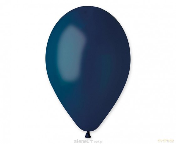 Balony pastelowe granatowe 30,5cm 100szt