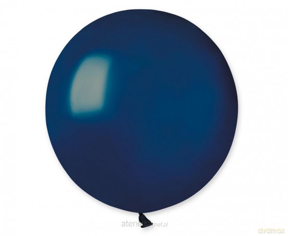 Balony pastelowe granatowe 48cm 25szt