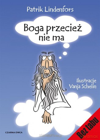 Boga przecież nie ma - Patrik Lindenfors [KSIĄŻKA]