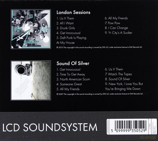 Lcd Soundsystem: London Sessions / Sound Of Silver [2CD]