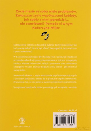 Być kobietą i nie zwariować - Katarzyna Miller, Monika Pawluczuk [KSIĄŻKA]