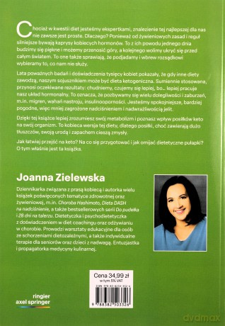 Dieta keto dla kobiet - Joanna Zielewska [KSIĄŻKA]