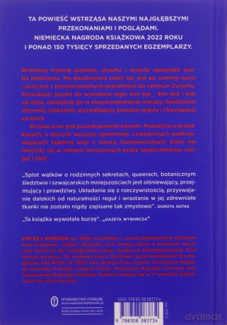 Drzewo krwi - Kim de l'Horizon, Elżbieta Kalinowska [KSIĄŻKA]